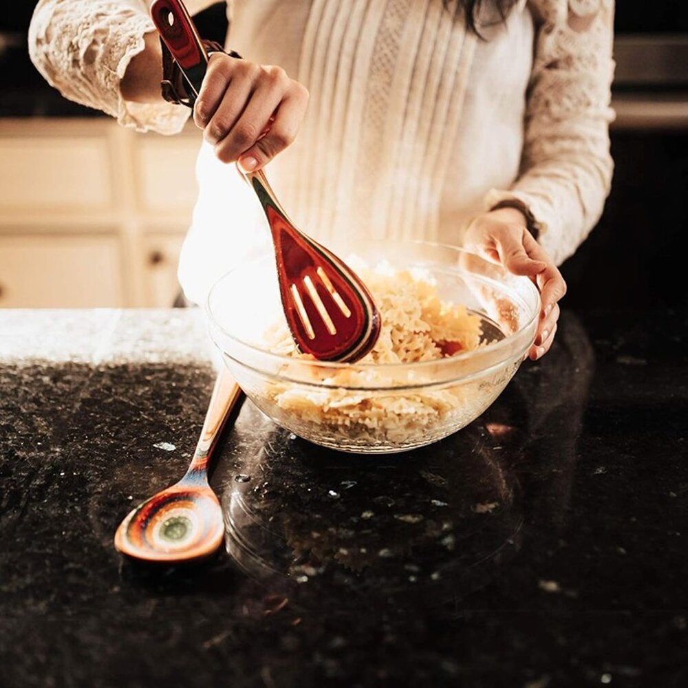 NEW Wooden Cooking Spoon Safe for Nonstick - Picture 4 of 7